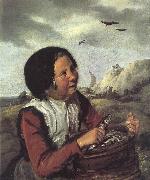 HALS, Frans Fisher Girl USA oil painting reproduction